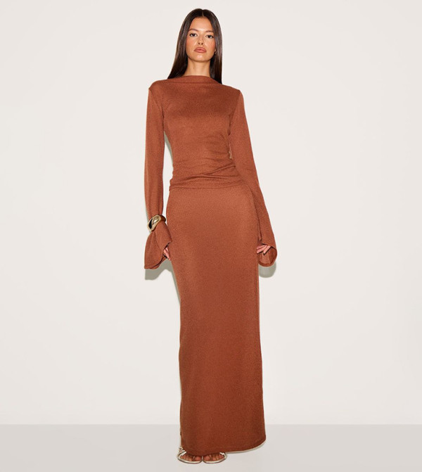 بريتي ليتل ثينغ بريتي ليتل ثينغ - بني  Maxi Skirts