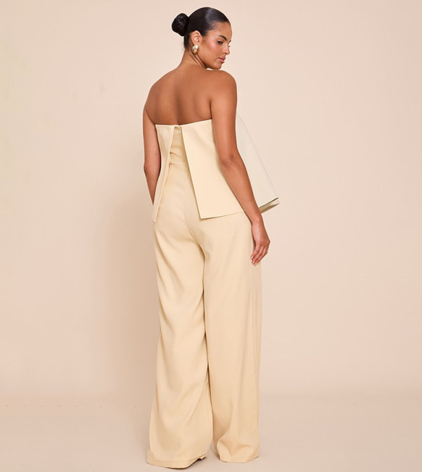 PrettyLittleThing - Outlet  - Yellow Jumpsuits, Rompers & Dungarees