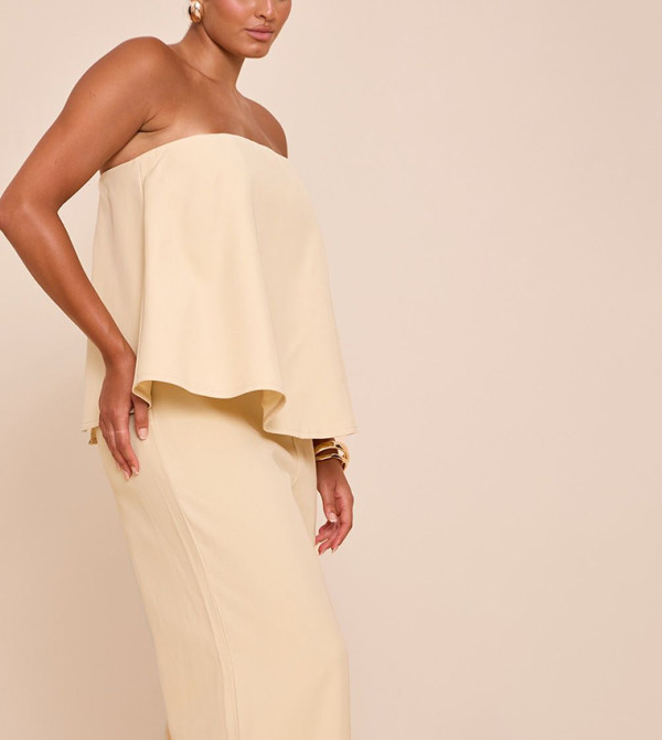 PrettyLittleThing - Outlet  - Yellow Jumpsuits, Rompers & Dungarees