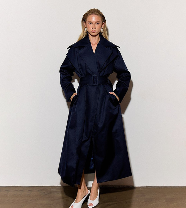 PrettyLittleThing PrettyLittleThing - Navy Overcoats