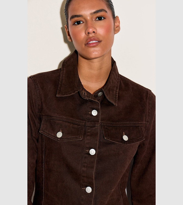 PrettyLittleThing  - Brown Shirt & T-Shirt Dresses