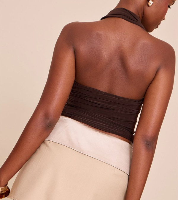 PrettyLittleThing - Outlet - Camel Casual Shorts