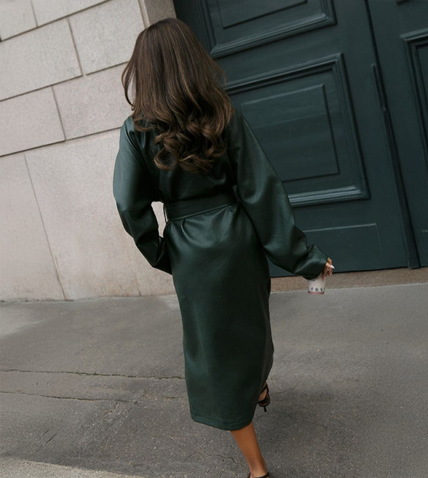 بريتي ليتل ثينغ  جاكيتات ومعاطف - أخضر معاطف