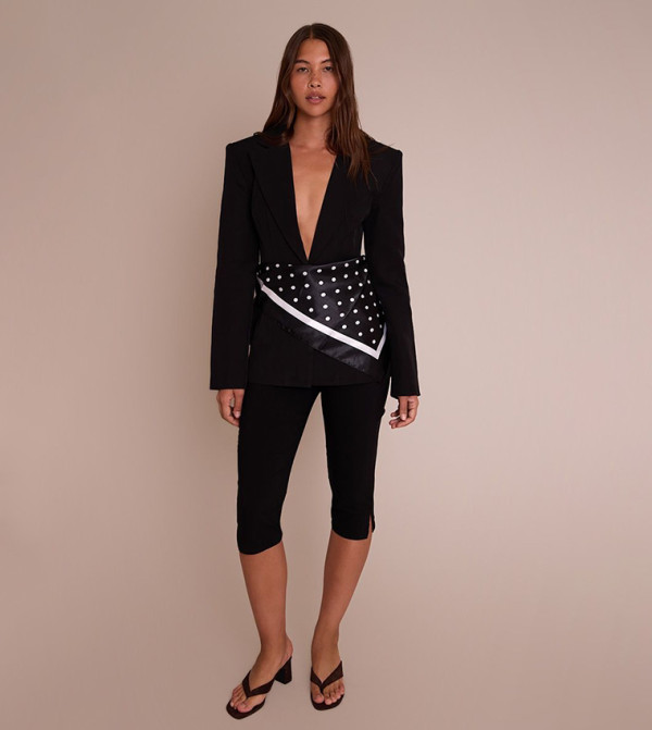 بريتي ليتل ثينغ  devil-wears-prada-emily - أسود بليزرات