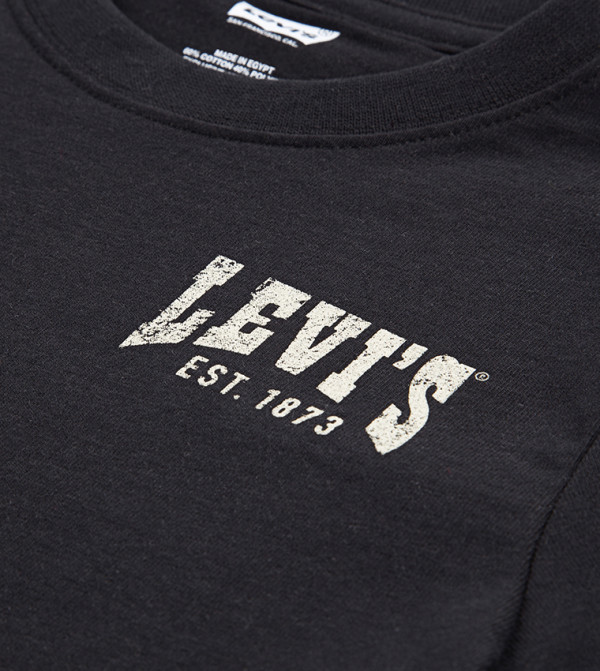 ليفايز ليفايز - أسود T-shirts