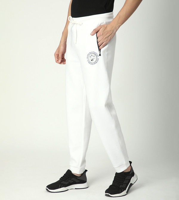 Beverly Hills Polo Club Joggers - White Joggers