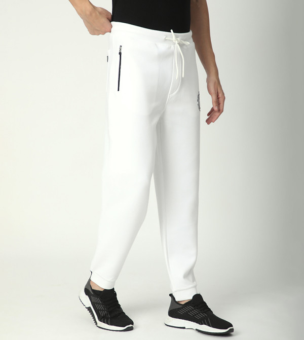 Beverly Hills Polo Club Joggers - White Joggers