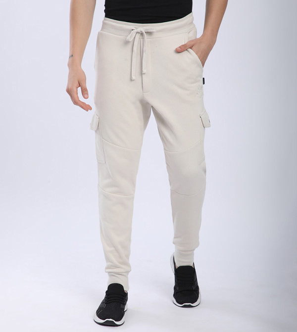 Beverly Hills Polo Club Beverly Hills Polo Club - Off White Joggers