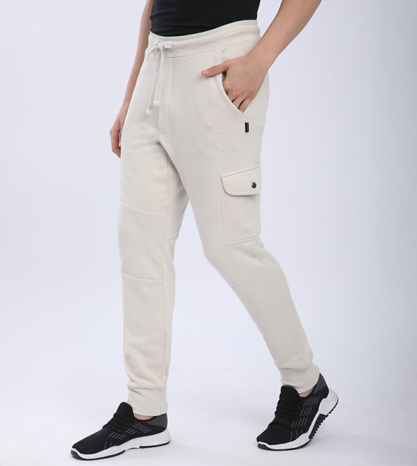 Beverly Hills Polo Club Beverly Hills Polo Club - Off White Joggers