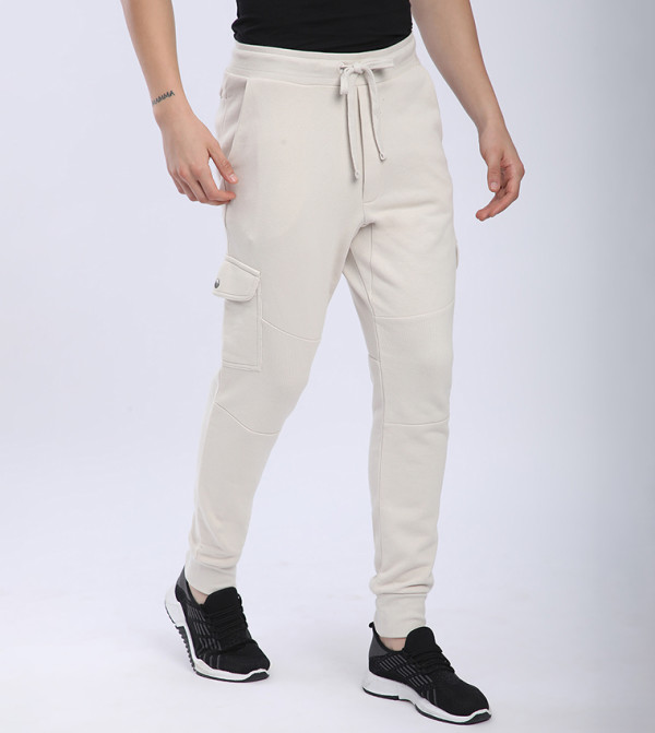 Beverly Hills Polo Club Beverly Hills Polo Club - Off White Joggers