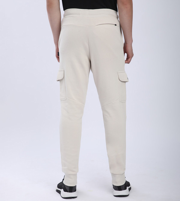 Beverly Hills Polo Club Beverly Hills Polo Club - Off White Joggers