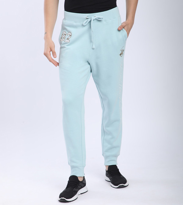 Beverly Hills Polo Club  Clothing - Blue Joggers