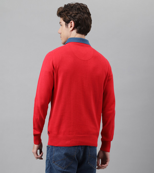 Beverly Hills Polo Club  Sweaters & Cardigans - Red Sweater