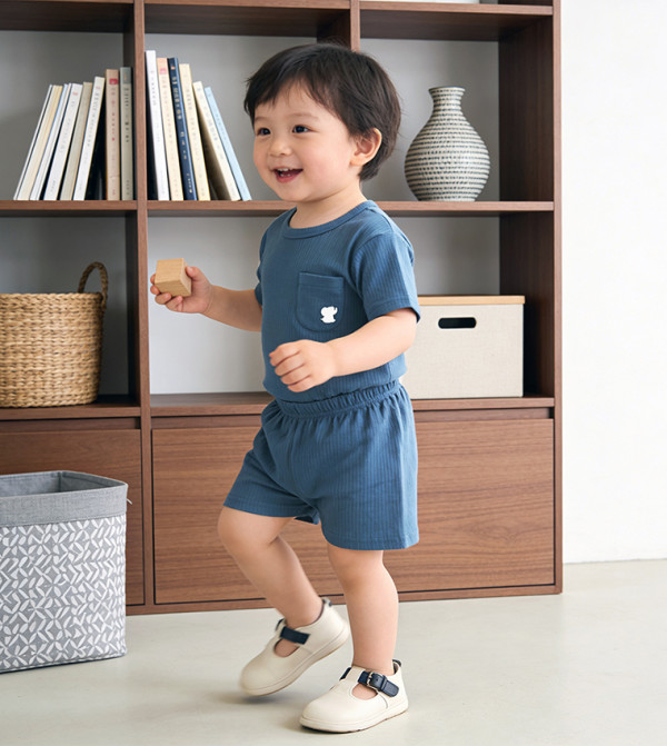 Babies Basic Babies Basic - Blue Clothing Sets