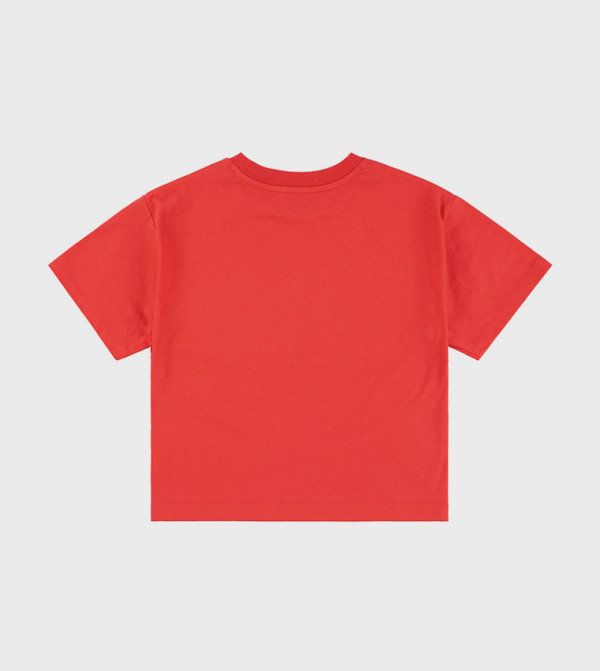 ليفايز  playtime-picks-k - أحمر  T-shirts