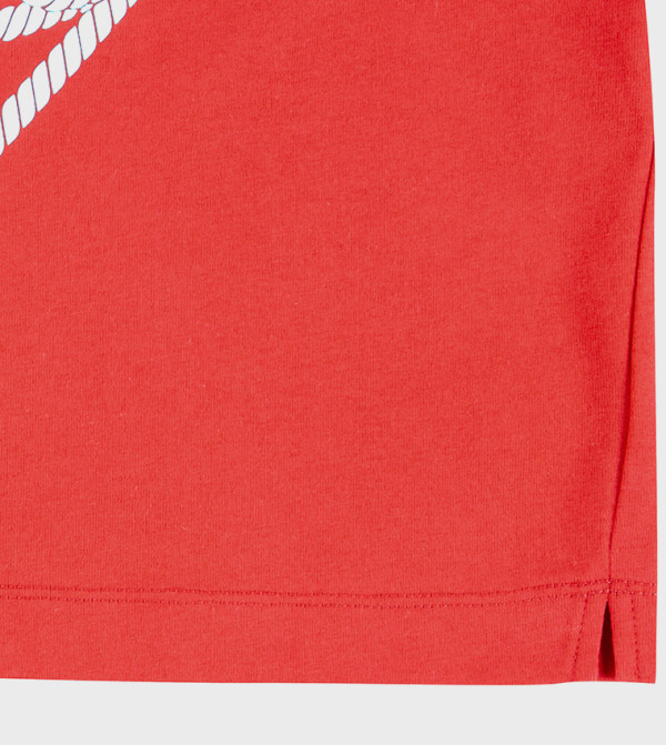 ليفايز  playtime-picks-k - أحمر  T-shirts