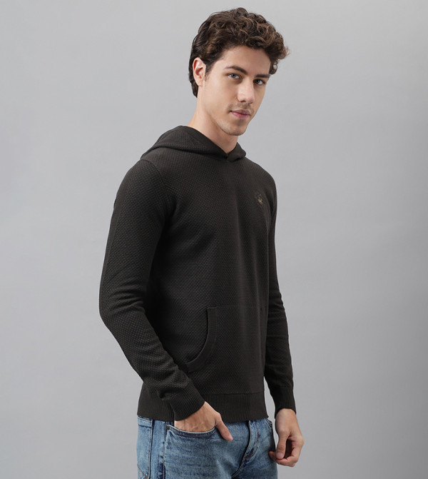 Beverly Hills Polo Club  Hoodies - Black Hoodies