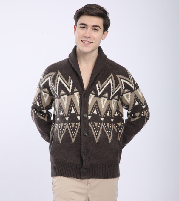 Beverly Hills Polo Club  Sweaters & Cardigans - Brown Cardigans