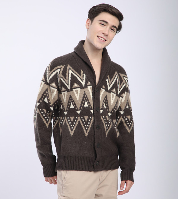 Beverly Hills Polo Club  Sweaters & Cardigans - Brown Cardigans