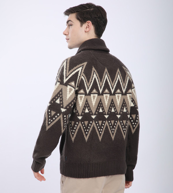 Beverly Hills Polo Club  Sweaters & Cardigans - Brown Cardigans