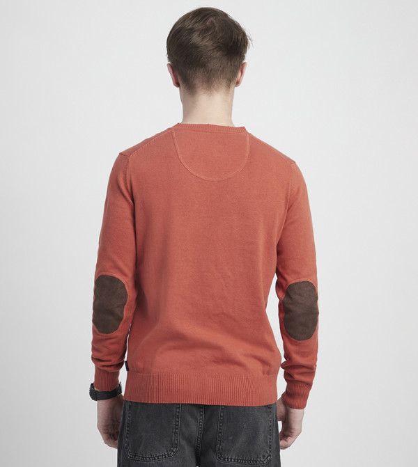 Beverly Hills Polo Club  V-neck Sweaters - Brown V-neck Sweaters