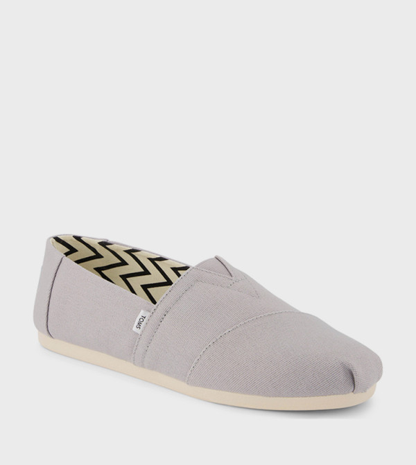Toms  Slip-ons - Grey Casual Slip-ons