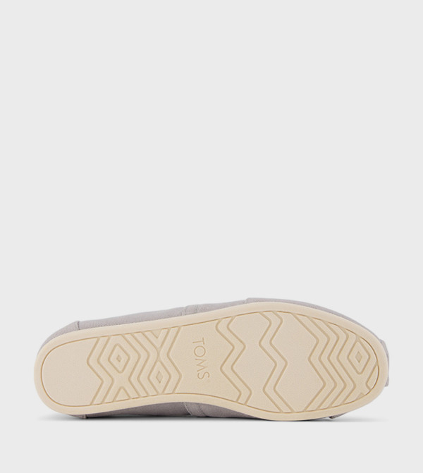 Toms  Slip-ons - Grey Casual Slip-ons