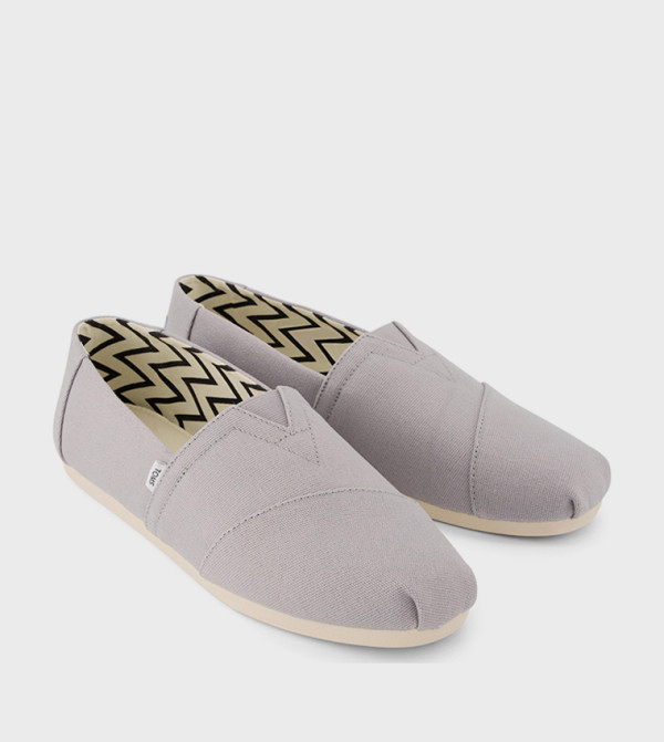 Toms  Slip-ons - Grey Casual Slip-ons