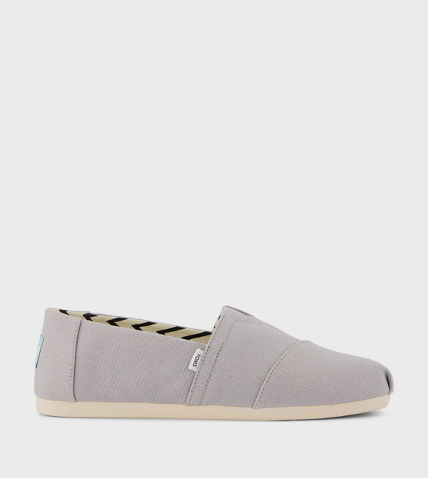 Toms  Slip-ons - Grey Casual Slip-ons