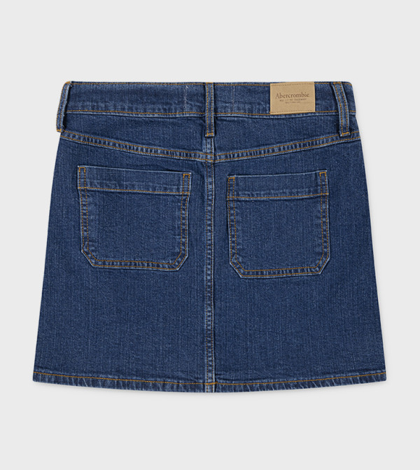 Abercrombie & Fitch Abercrombie & Fitch - Blue Skirts & Dividers