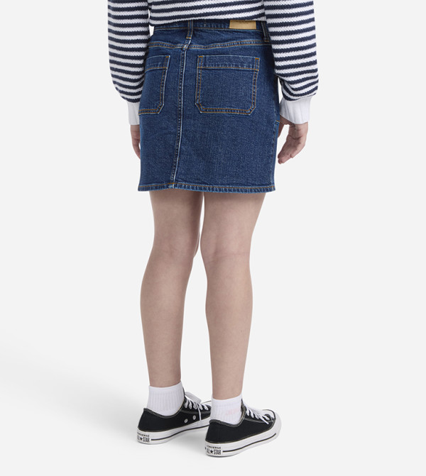 Abercrombie & Fitch Abercrombie & Fitch - Blue Skirts & Dividers