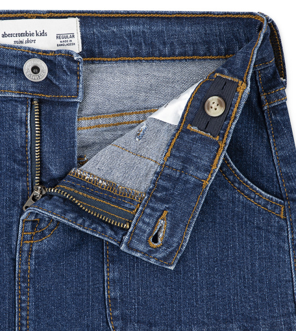 Abercrombie & Fitch Abercrombie & Fitch - Blue Skirts & Dividers
