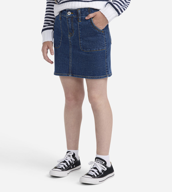 Abercrombie & Fitch Abercrombie & Fitch - Blue Skirts & Dividers