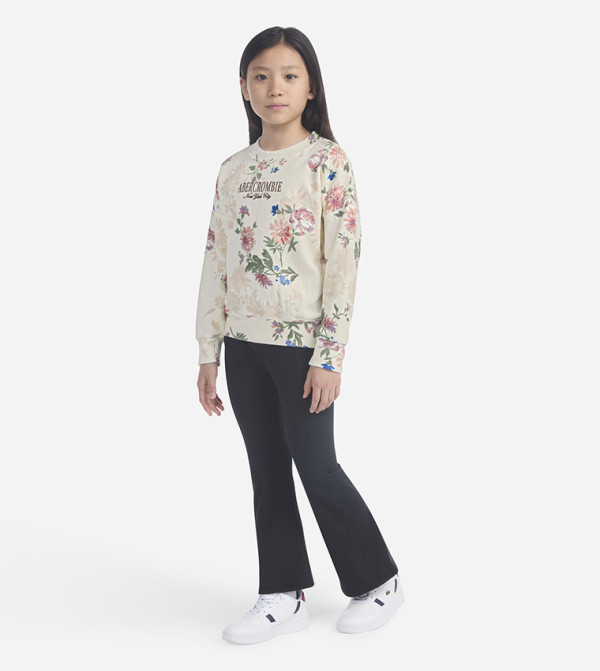 Abercrombie & Fitch  Winterwear & Outerwear - Ivory Sweatshirts