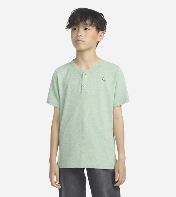 Abercrombie & Fitch Abercrombie & Fitch - Green T-shirts