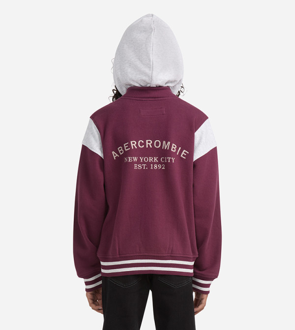 Abercrombie & Fitch Abercrombie & Fitch - Magenta Jackets