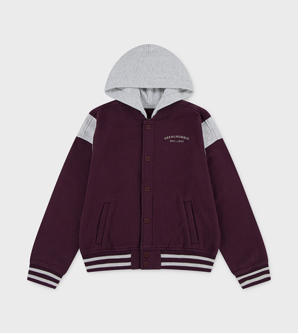Abercrombie & Fitch Abercrombie & Fitch - Magenta Jackets