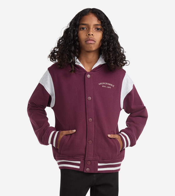Abercrombie & Fitch Abercrombie & Fitch - Magenta Jackets