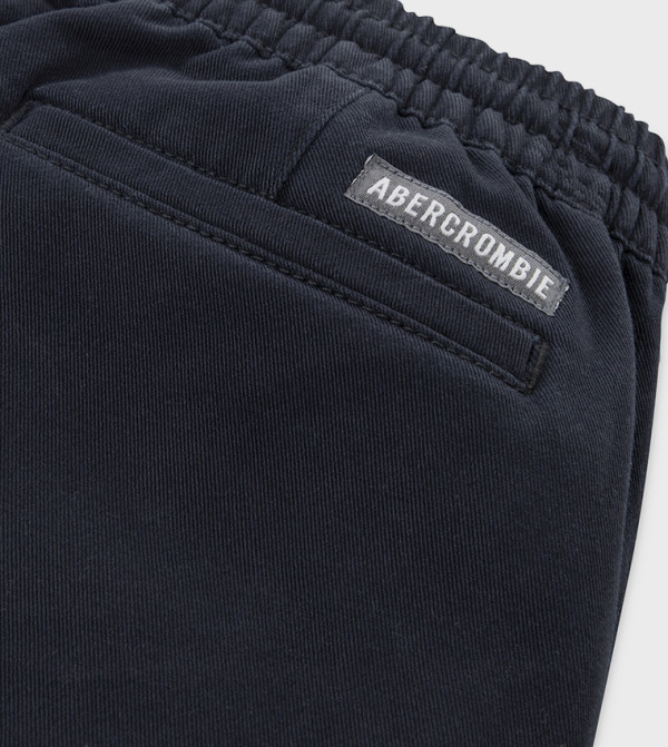 Abercrombie & Fitch - Black Joggers