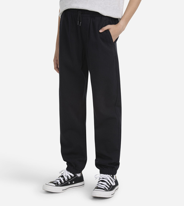 Abercrombie & Fitch - Black Joggers