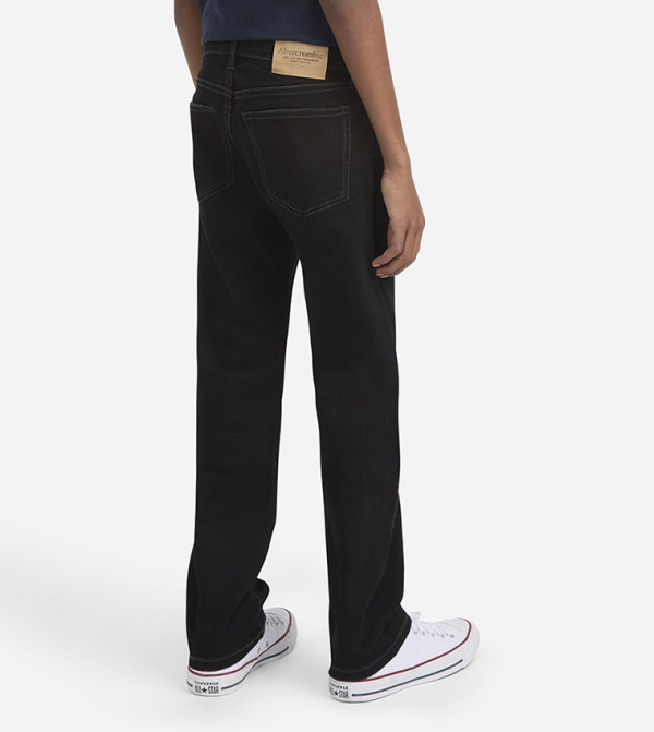 Abercrombie & Fitch - Black Jeans