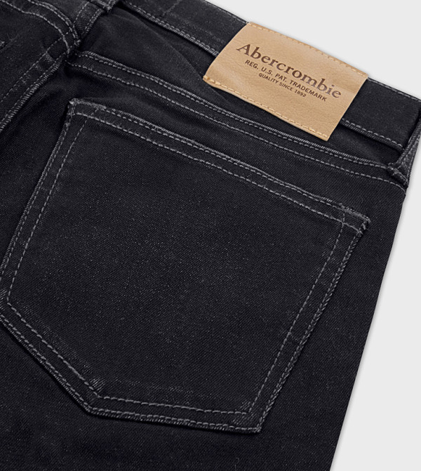 Abercrombie & Fitch - Black Jeans
