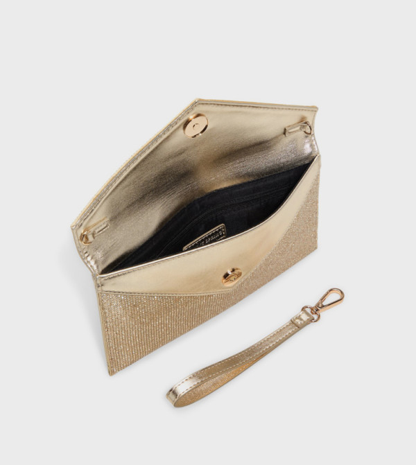 Call it Spring  Clutches - Gold Clutches