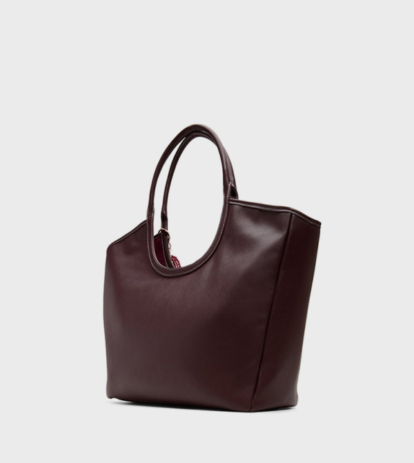 Call it Spring Call It Spring - Burgundy Tote Bags