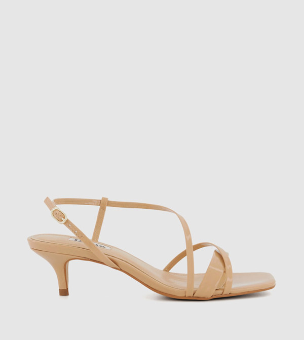 Dune London Dune London - Nude Kitten Heels