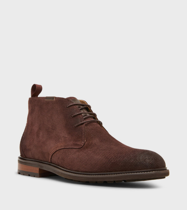 Steve Madden  Lace up Boots - Tan Lace up Boots