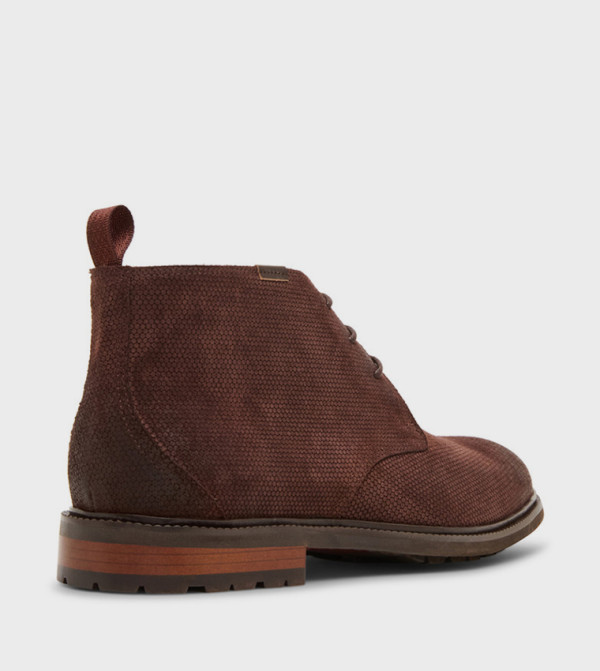 Steve Madden  Lace up Boots - Tan Lace up Boots
