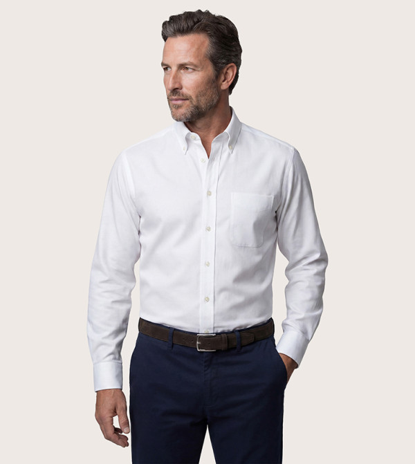 CAMICISSIMA  Formal Shirts - White Long Sleeves