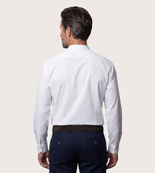 CAMICISSIMA  Formal Shirts - White Long Sleeves