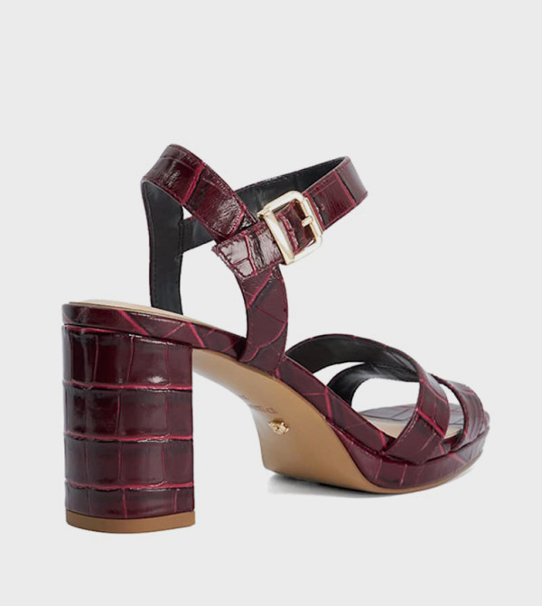 Dune London  pre-dune-london-launch - Burgundy Heels